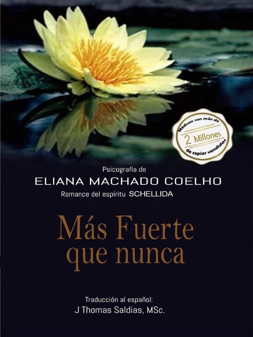 Title details for Más Fuerte que Nunca by Eliana Machado Coelho - Available